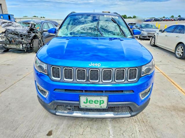 Photo 5 from auction – 2021 JEEP COMPASS with VIN 3C4NJDCB5MT596058