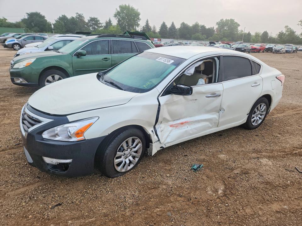 NISSAN ALTIMA 2014 with VIN 1N4AL3AP1EC327558 - Photo from auction