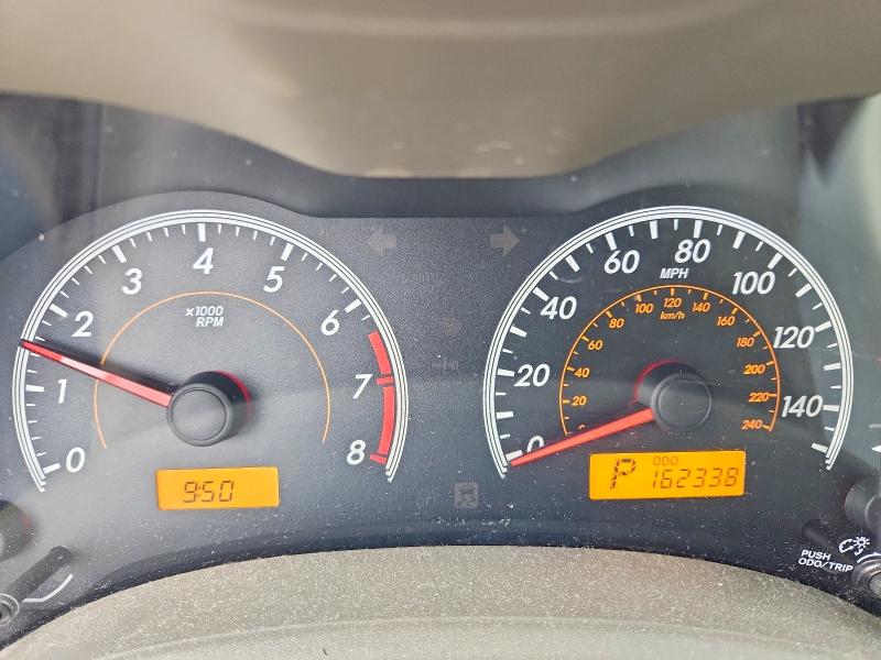 Photo 9 from auction – 2009 TOYOTA COROLLA with VIN 2T1BU40E89C101175