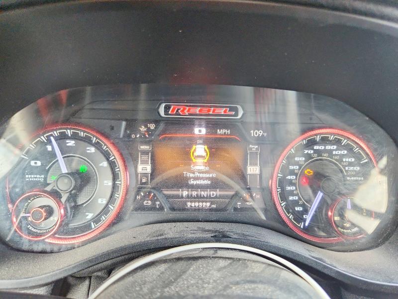 Photo 9 from auction – 2019 RAM 1500 with VIN 1C6SRFET2KN869586