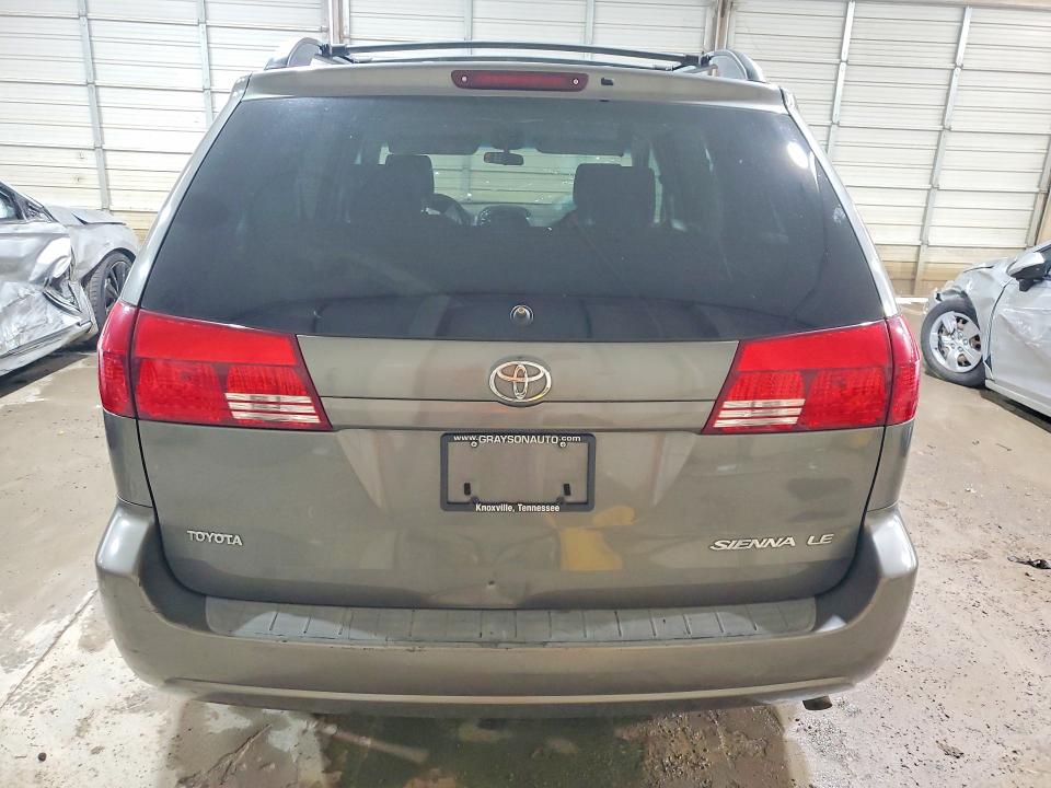 Photo 6 from auction – 2004 TOYOTA SIENNA with VIN 5TDZA23C94S207043