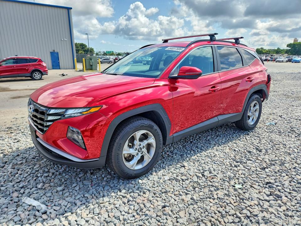 HYUNDAI TUCSON 2023 с VIN 5NMJBCAE4PH263144 - Снимка от търг