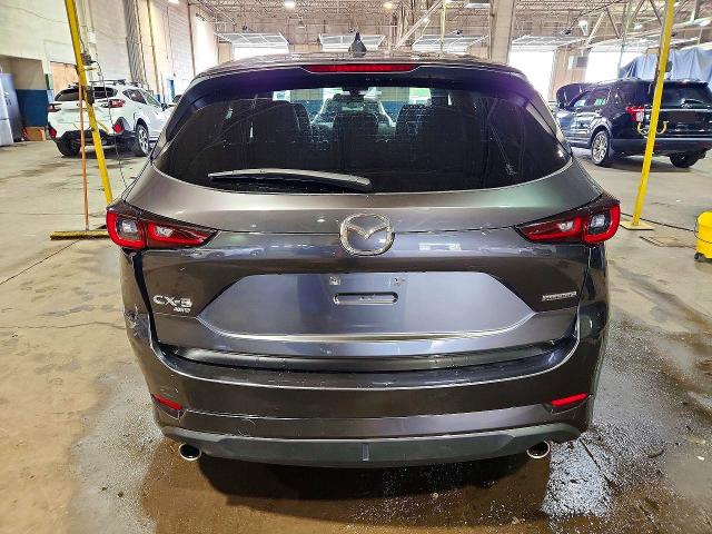 Photo 6 from auction – 2025 MAZDA CX-5 with VIN JM3KFBBLXS0589935