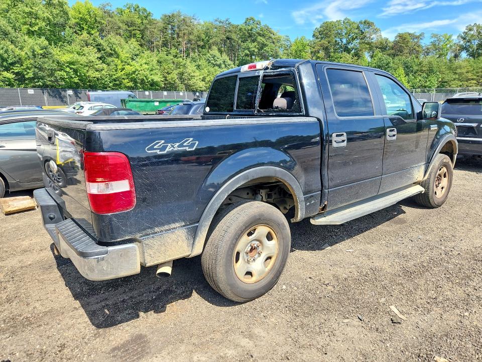 Photo 3 from auction – 2005 FORD F150 with VIN 1FTPW14505KD34291
