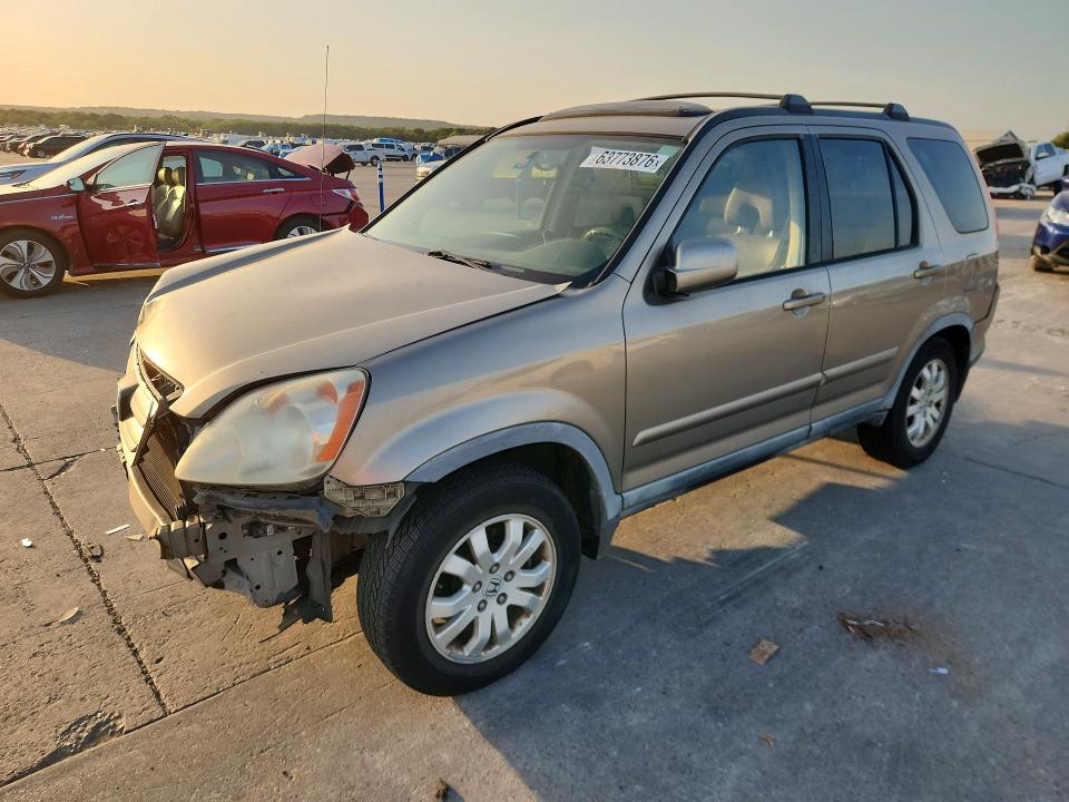 2006 HONDA CR-V - Търг №63773876