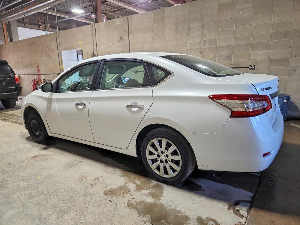 Photo 2 from auction – 2013 NISSAN SENTRA with VIN 3N1AB7AP1DL727324