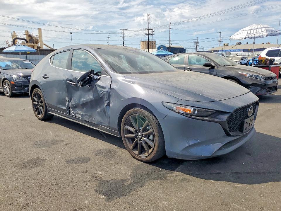 Photo 4 from auction – 2024 MAZDA 3 with VIN JM1BPBLMXR1718645
