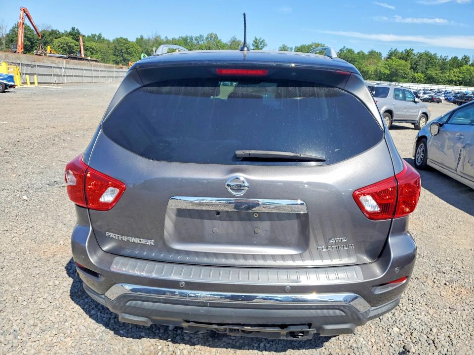 Photo 6 from auction – 2017 NISSAN PATHFINDER with VIN 5N1DR2MM0HC661565