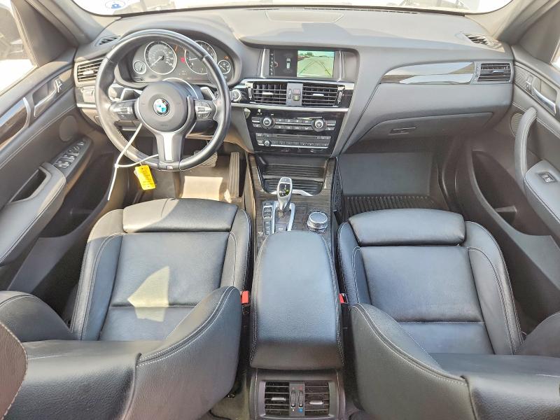 Photo 8 from auction – 2017 BMW X3 with VIN 5UXWX7C58H0S18431