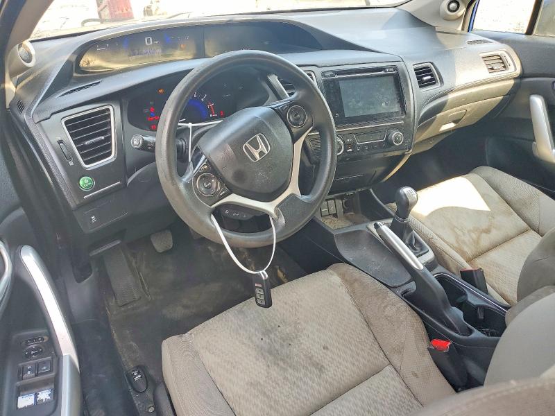 Photo 8 from auction – 2015 HONDA CIVIC with VIN 2HGFG3A84FH508800