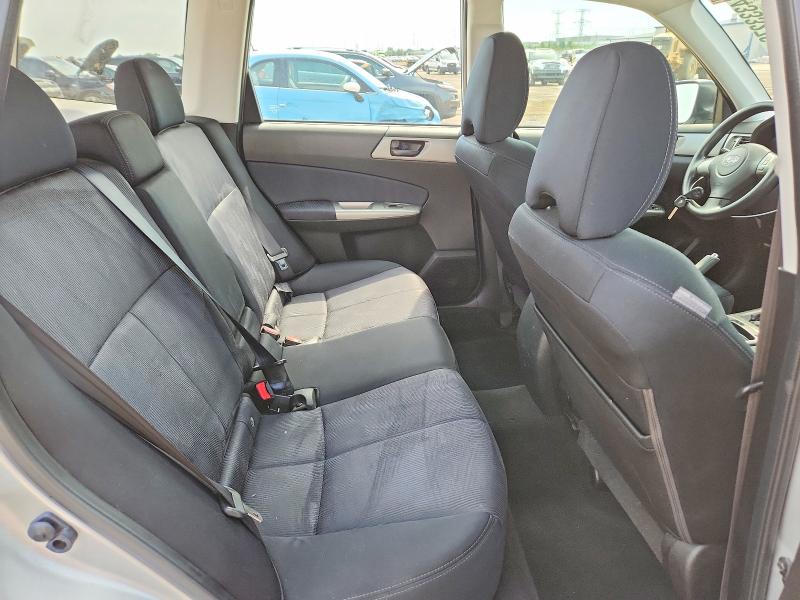 Photo 10 from auction – 2009 SUBARU FORESTER with VIN JF2SH61609G788114