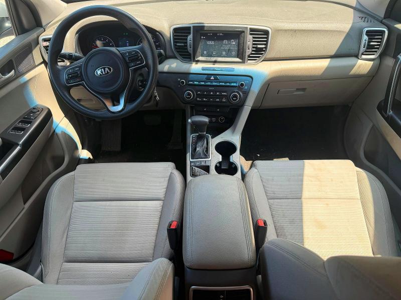 Photo 5 from auction – 2018 KIA SPORTAGE with VIN KNDPMCAC7J7300687