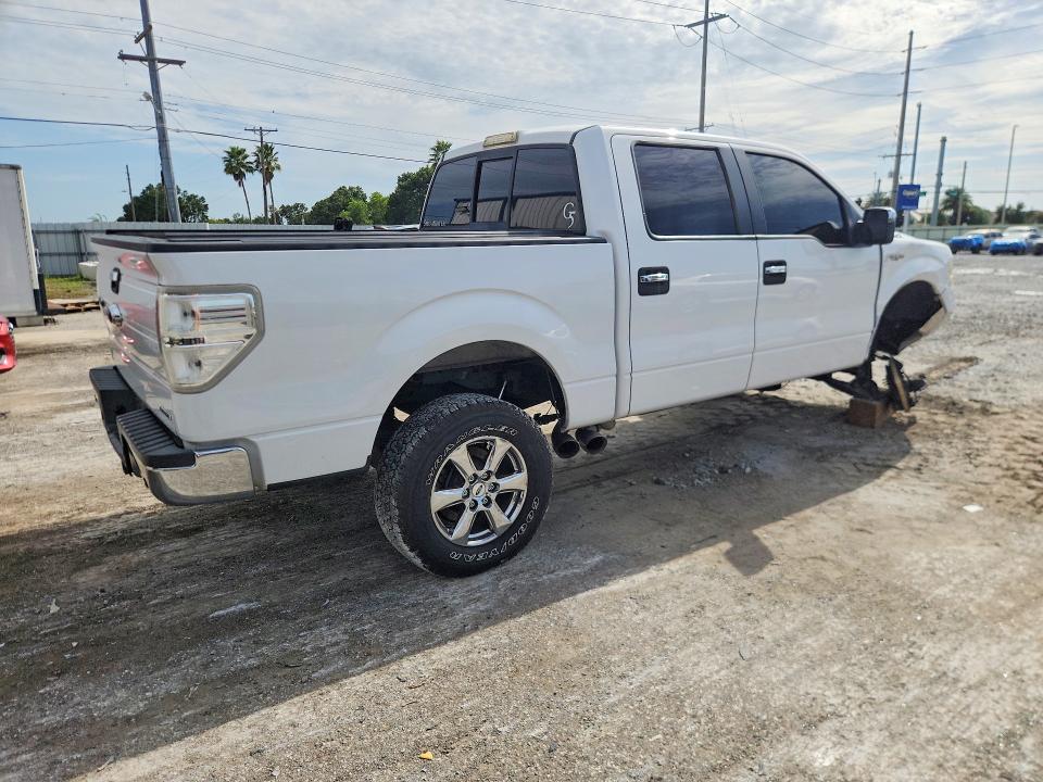 Photo 3 from auction – 2013 FORD F150 with VIN 1FTFW1CF9DFC28631