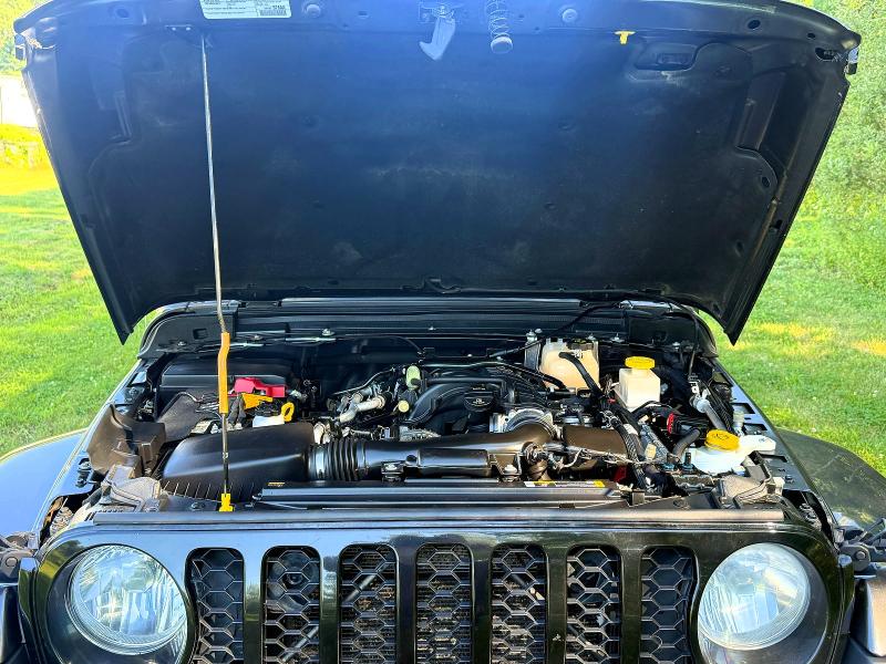 Photo 7 from auction – 2021 JEEP GLADIATOR with VIN 1C6HJTAG5ML614907