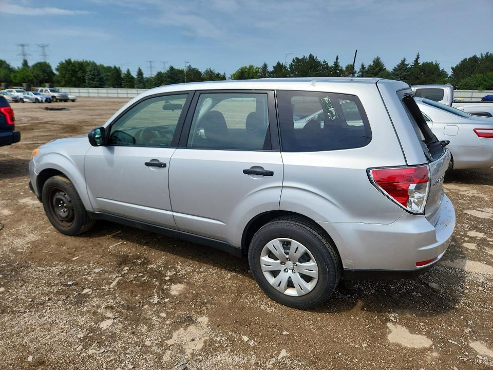 Photo 2 from auction – 2009 SUBARU FORESTER with VIN JF2SH61609G788114