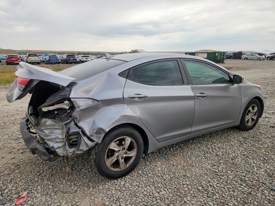 Photo 3 from auction – 2015 HYUNDAI ELANTRA with VIN 5NPDH4AE1FH559810