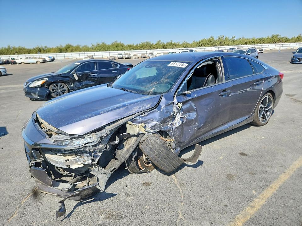 2019 HONDA ACCORD - Търг №65173846