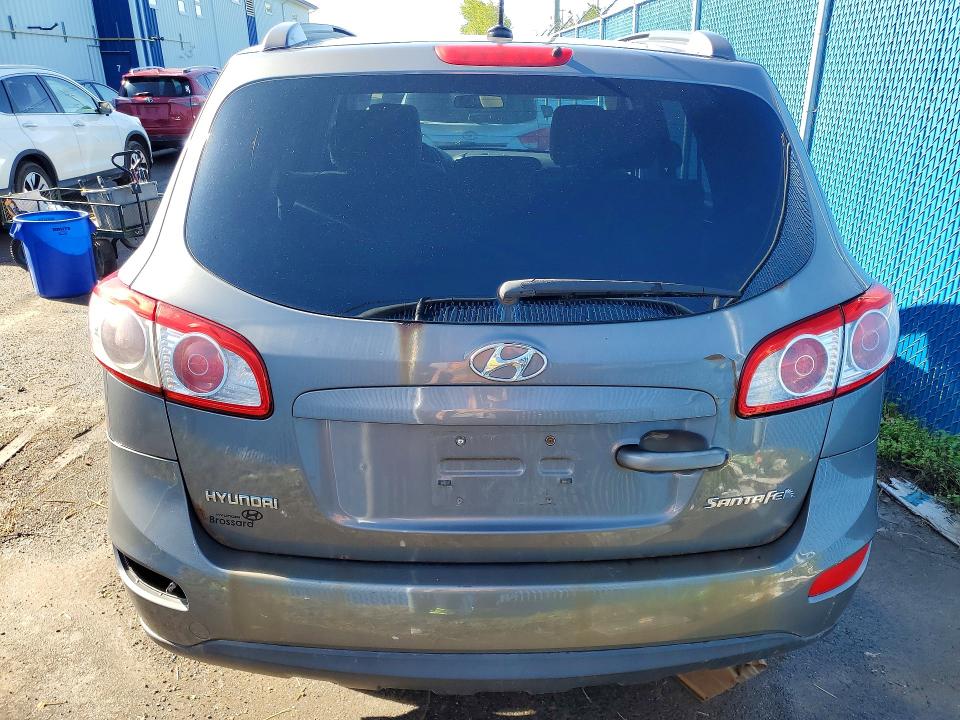 Photo 6 from auction – 2010 HYUNDAI SANTA FE with VIN 5NMSG4AG8AH415057