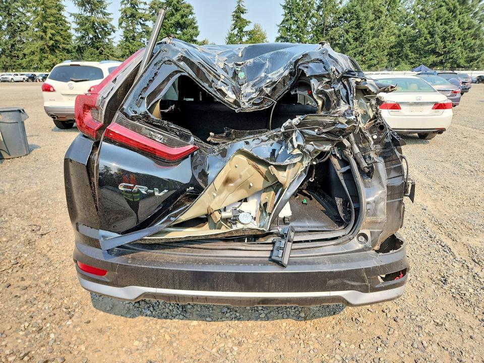 Photo 6 from auction – 2022 HONDA CR-V with VIN 7FARW2H89NE056494