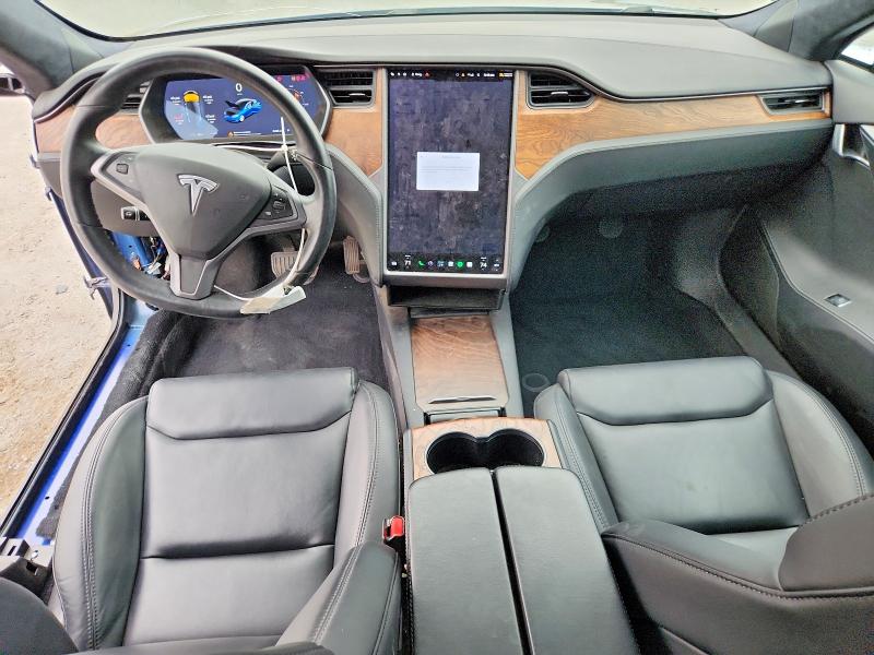 Photo 8 from auction – 2021 TESLA MODEL S with VIN 5YJSA1E24MF427288