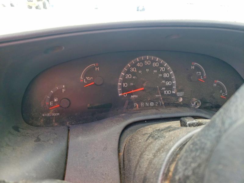 Photo 9 from auction – 2001 FORD F150 with VIN 2FTRX17L11CA29932