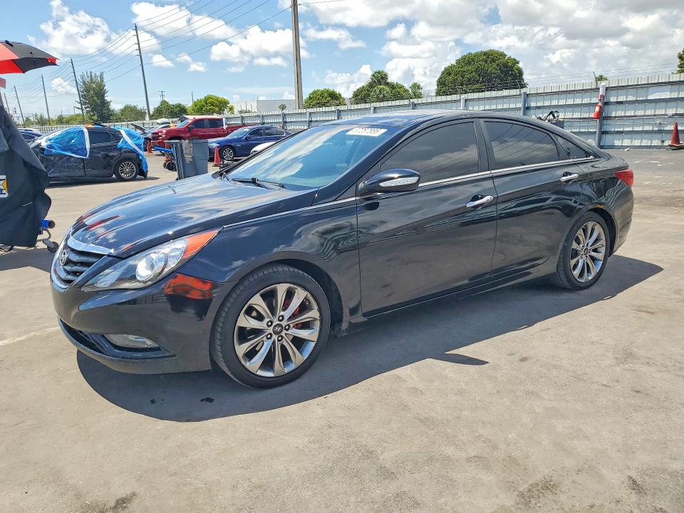 HYUNDAI SONATA 2012 with VIN 5NPEC4AB4CH389804 - Photo from auction