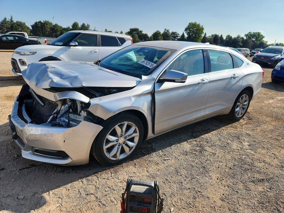 CHEVROLET IMPALA 2018 with VIN 2G1105S33J9175769 - Photo from auction