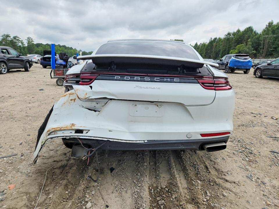 Photo 6 from auction – 2018 PORSCHE PANAMERA with VIN WP0AA2A73JL116687