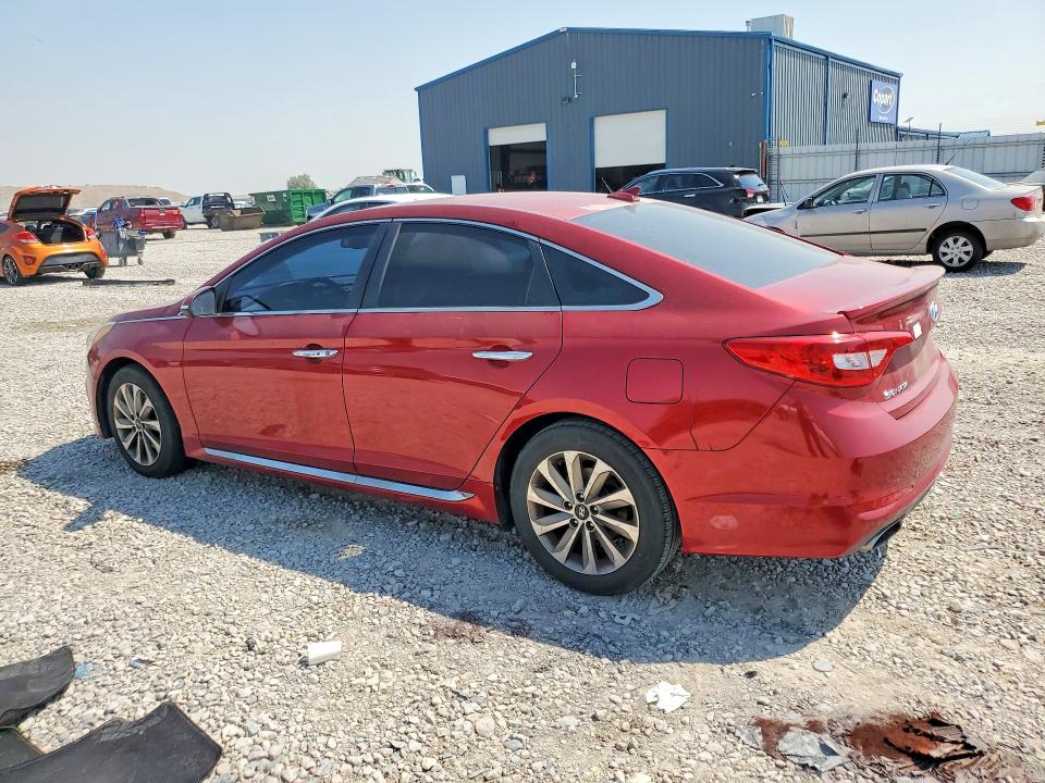 Photo 2 from auction – 2016 HYUNDAI SONATA with VIN 5NPE34AFXGH432793