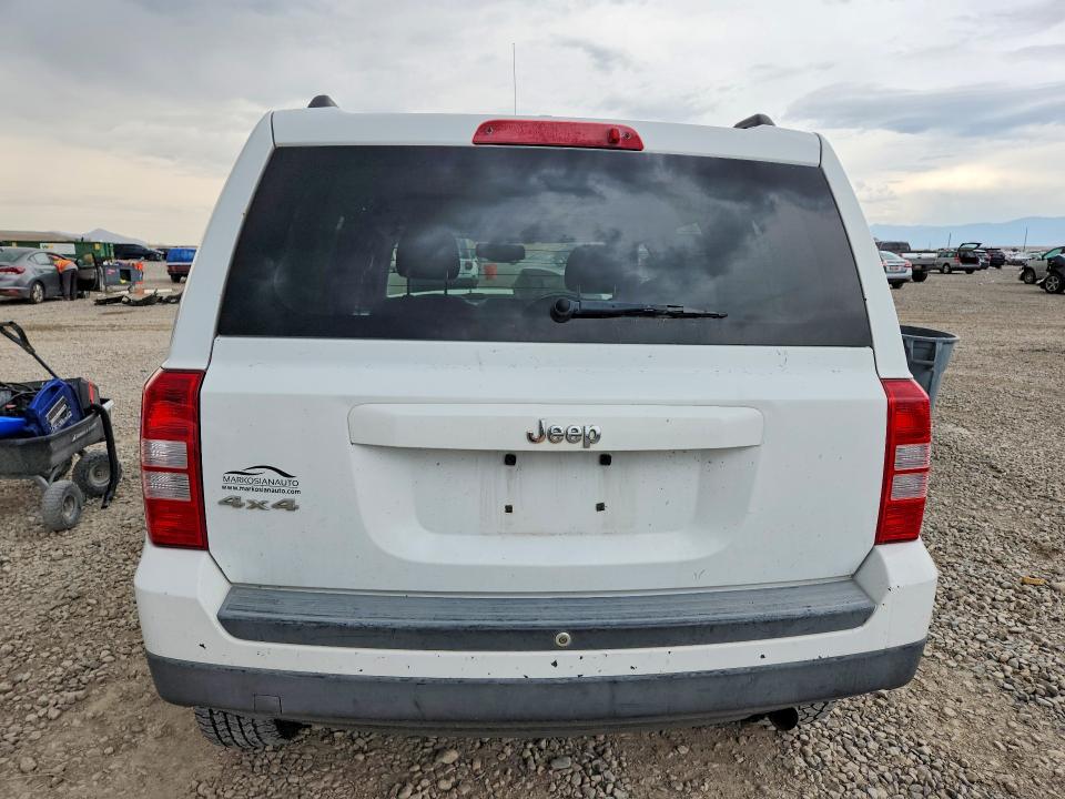 Photo 6 from auction – 2015 JEEP PATRIOT with VIN 1C4NJRBBXFD202285