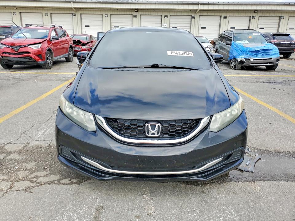 Photo 5 from auction – 2015 HONDA CIVIC with VIN 19XFB2F88FE073789