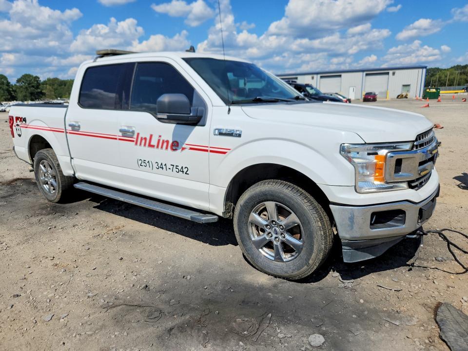Photo 4 from auction – 2019 FORD F150 with VIN 1FTEW1E49KFA29454