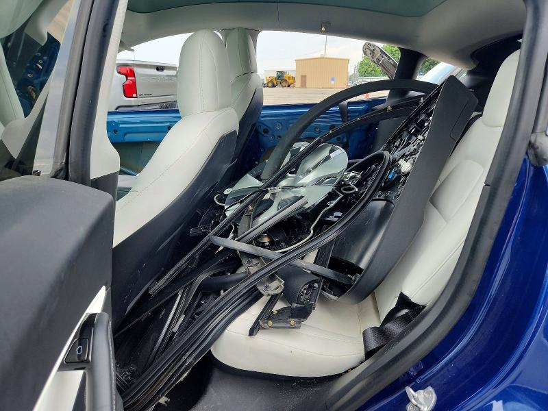 Foto 10 de la subasta – 2021 TESLA MODEL Y con VIN 5YJYGDEE6MF069258