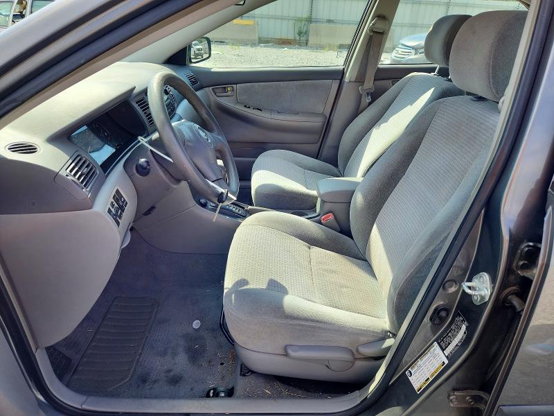 Photo 7 from auction – 2008 TOYOTA COROLLA with VIN 2T1BR32E08C863990