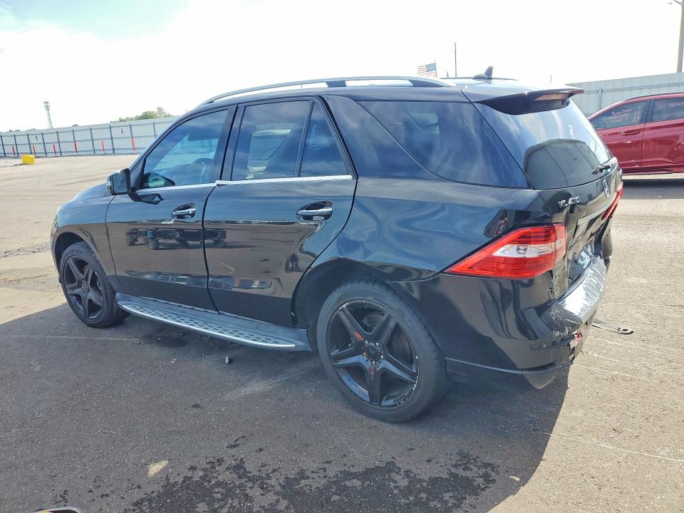 Photo 2 from auction – 2015 MERCEDES-BENZ ML with VIN 4JGDA5GB7FA594457