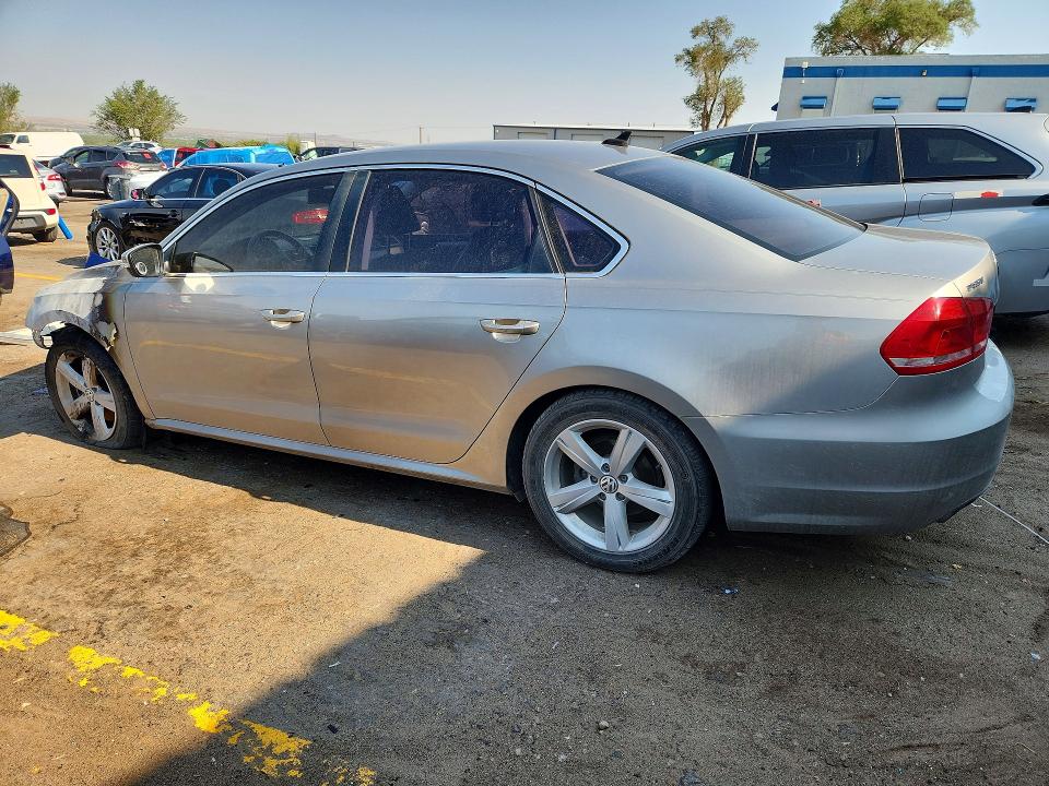 Photo 2 from auction – 2014 VOLKSWAGEN PASSAT with VIN 1VWBT7A33EC089258