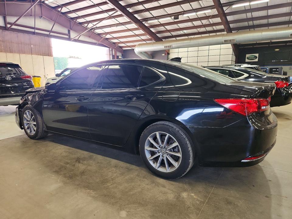 Photo 2 from auction – 2018 ACURA TLX with VIN 19UUB1F39JA009571