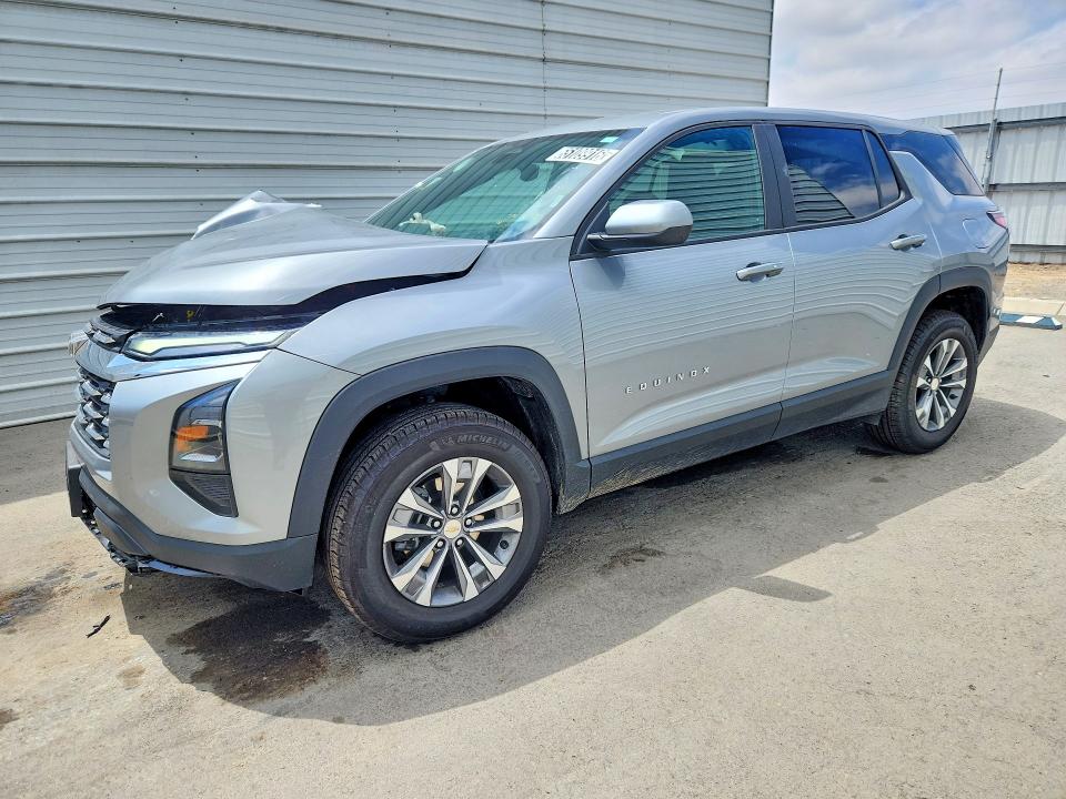 Photo 1 from auction – 2026 CHEVROLET EQUINOX with VIN 3GNAXPEG4TL371580