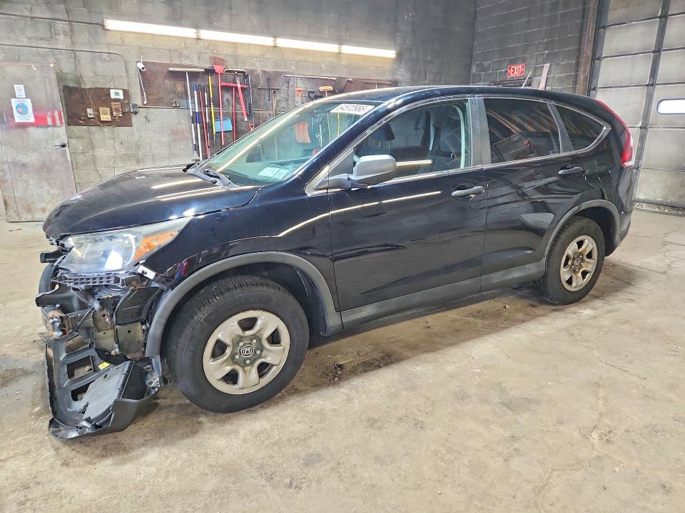 HONDA CR-V 2013 with VIN 2HKRM4H34DH636995 - Photo from auction
