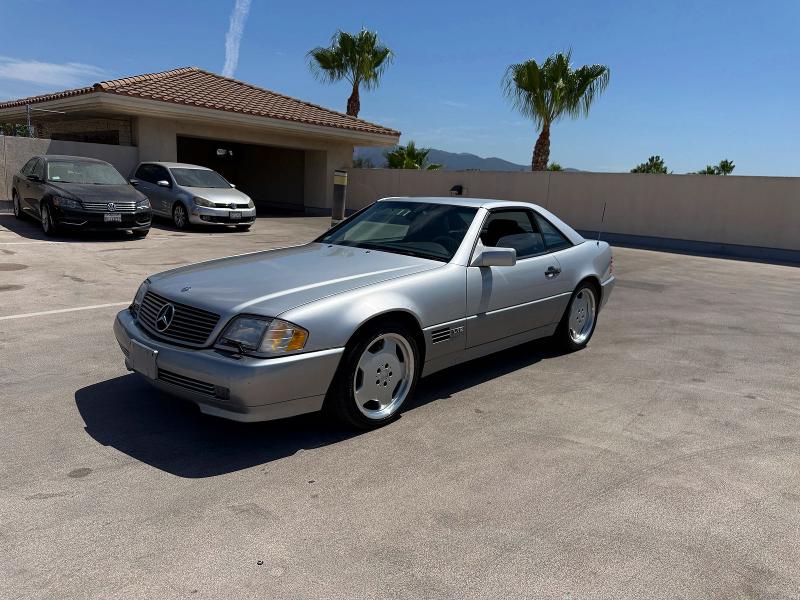 Photo 2 from auction – 1995 MERCEDES-BENZ SL with VIN WDBFA76E9SF111180