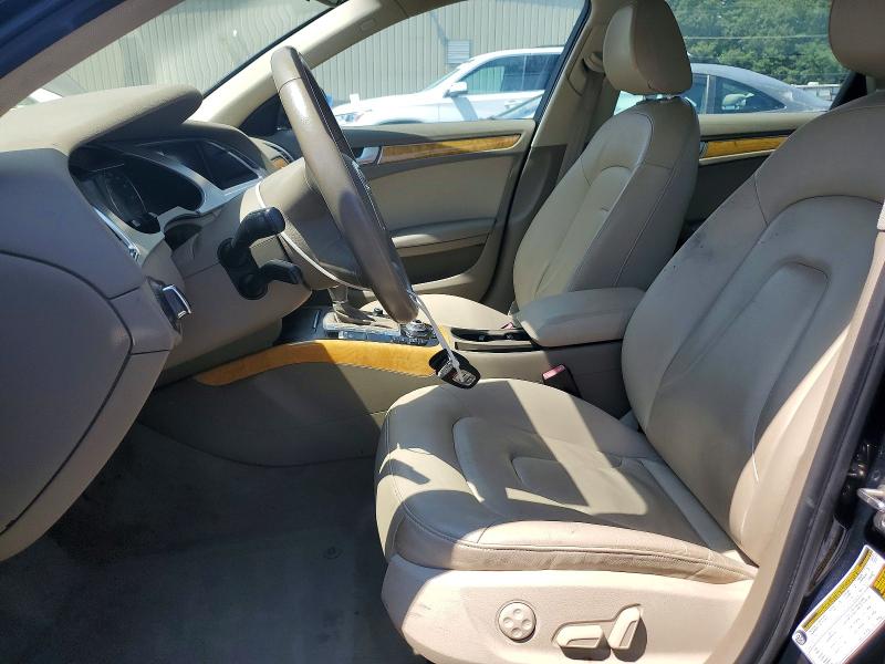 Photo 7 from auction – 2010 AUDI A4 with VIN WAUFFAFL8AN014360