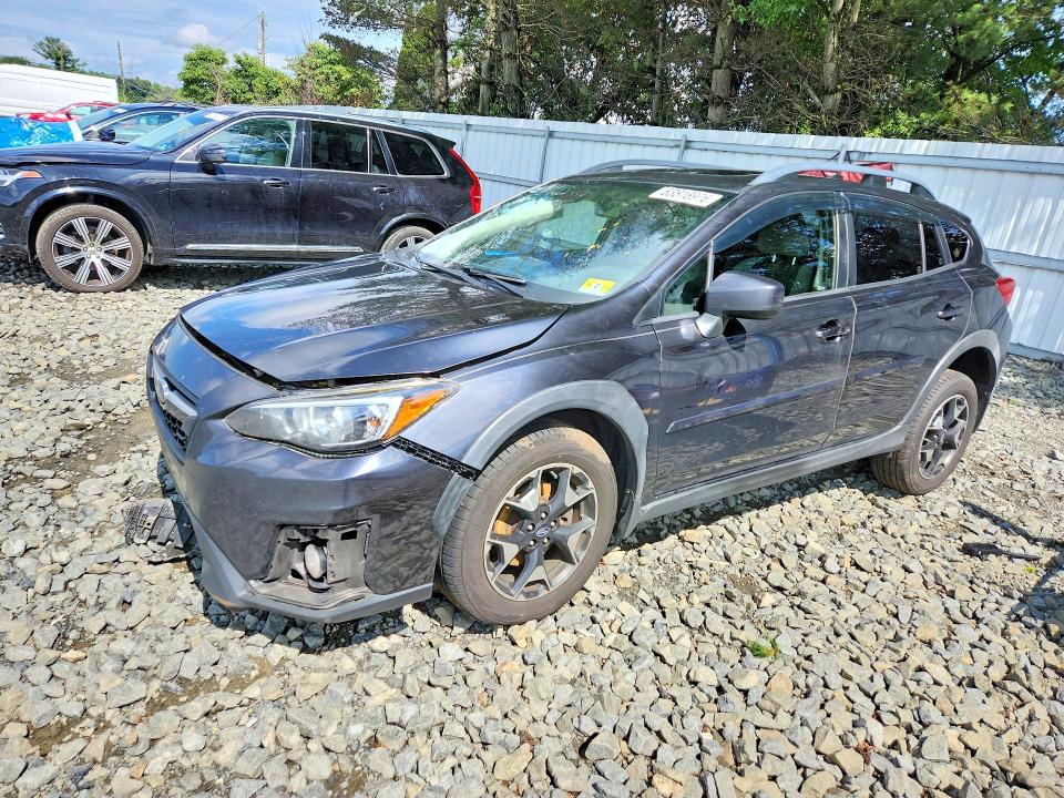 SUBARU CROSSTREK 2019 with VIN JF2GTADC5KH338869 - Photo from auction