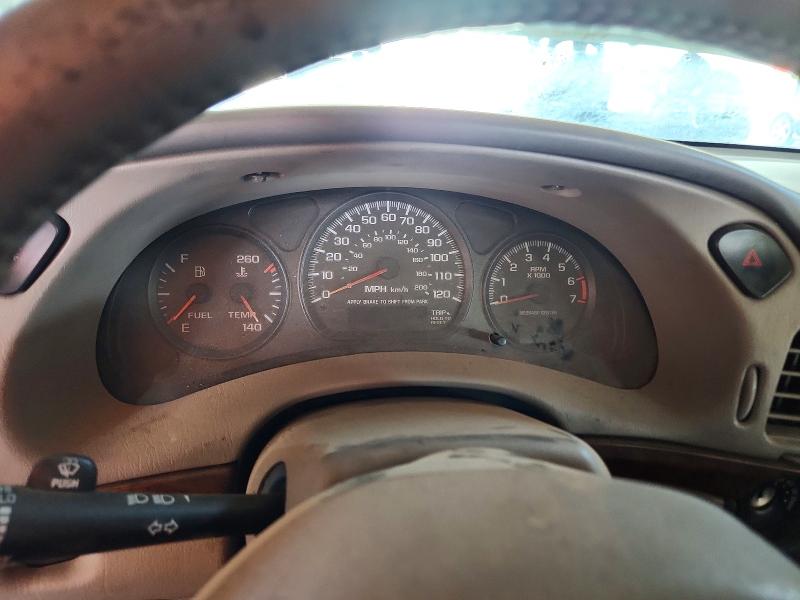 Photo 9 from auction – 2000 CHEVROLET IMPALA with VIN 2G1WH55K8Y9175116