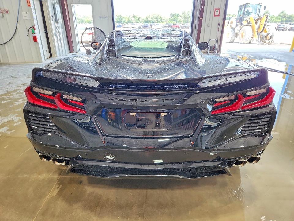Photo 6 from auction – 2021 CHEVROLET CORVETTE with VIN 1G1YB2D41M5114418