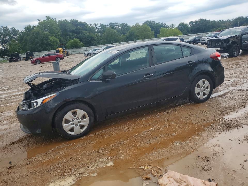 KIA FORTE 2017 с VIN 3KPFK4A70HE146635 - Фото с аукциона