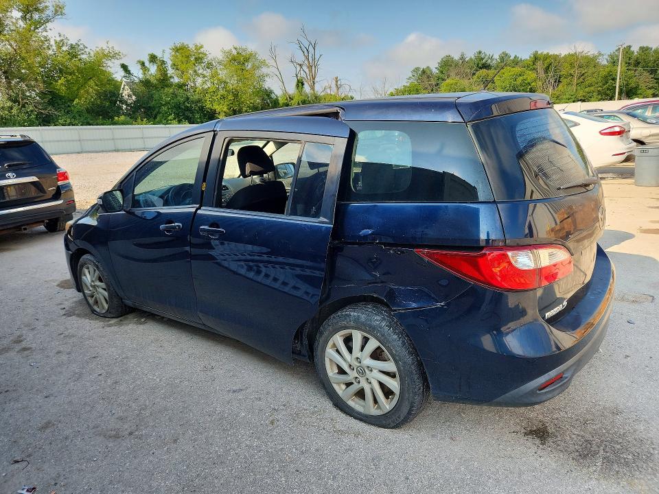 Фото 2 с аукциона – 2014 MAZDA 5 с VIN JM1CW2BL3E0170553