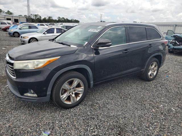 TOYOTA HIGHLANDER 2014 with VIN 5TDYKRFH1ES031809 - Photo from auction