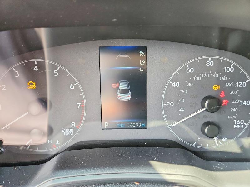 Photo 9 from auction – 2024 TOYOTA COROLLA with VIN 5YFB4MDE8RP106161