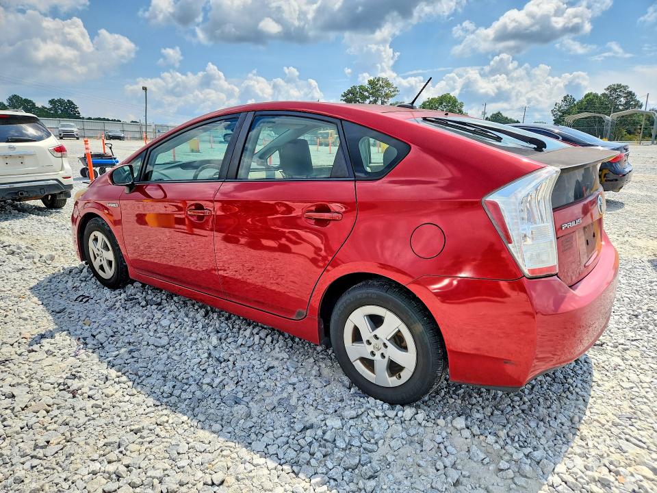 Photo 2 from auction – 2010 TOYOTA PRIUS with VIN JTDKN3DU0A0244970