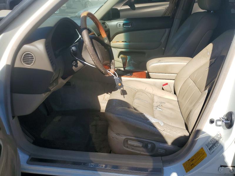 Photo 7 from auction – 2000 LEXUS LS with VIN JT8BH28F3Y0174919